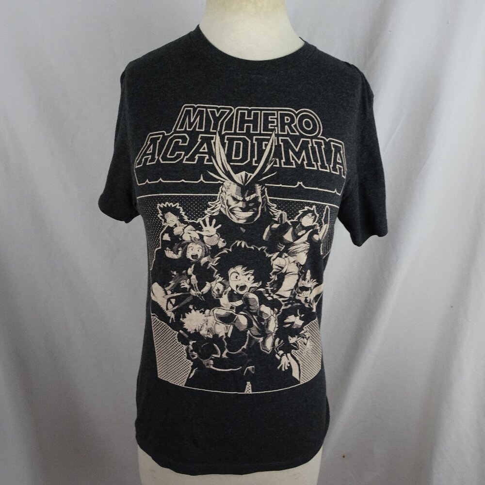 My Hero Academia Grey Shirt Size S